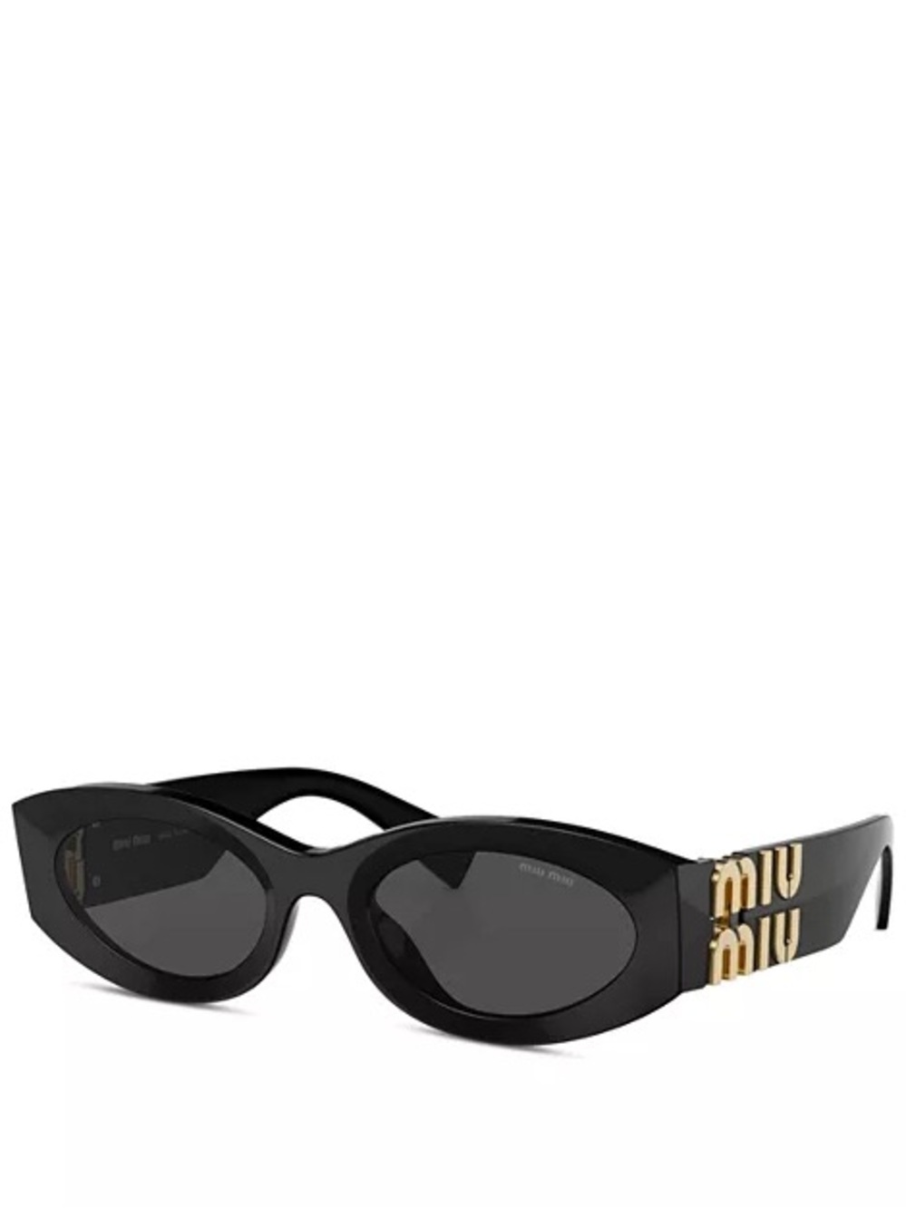 Miu Miu Oval Sunglasses, 54mm